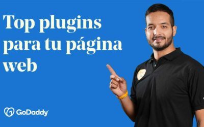 Top Plugins para WordPress | GoDaddy