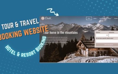 Tour and Travel Booking Website | Rent a Car Website | Hotel & Resort Booking WordPress Theme