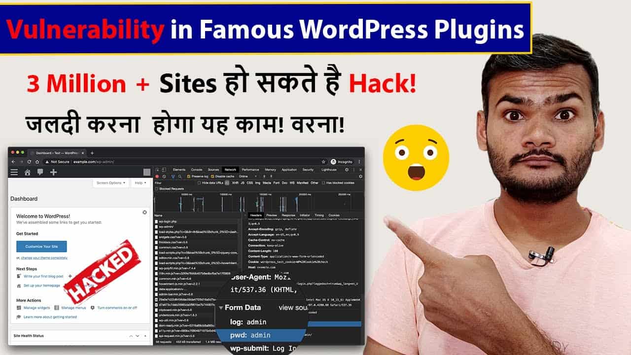 Vulnerability Found in WordPress Pugin with Over 3 Million Installations | Must Watch