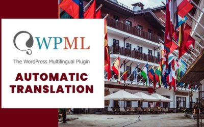 ⭐ WPML Automatic Translation – WordPress Multilingual Plugin