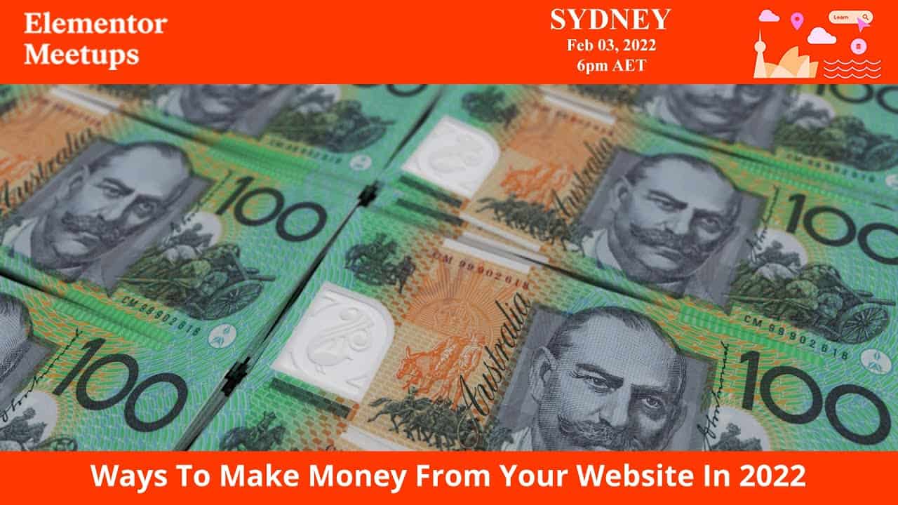 Ways To Make Money From Your Website In 2022