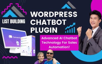 WordPress Chatbot Plugin – New AI Chatbot Sales Automation!