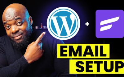 WordPress Email Setup Using FluentCRM