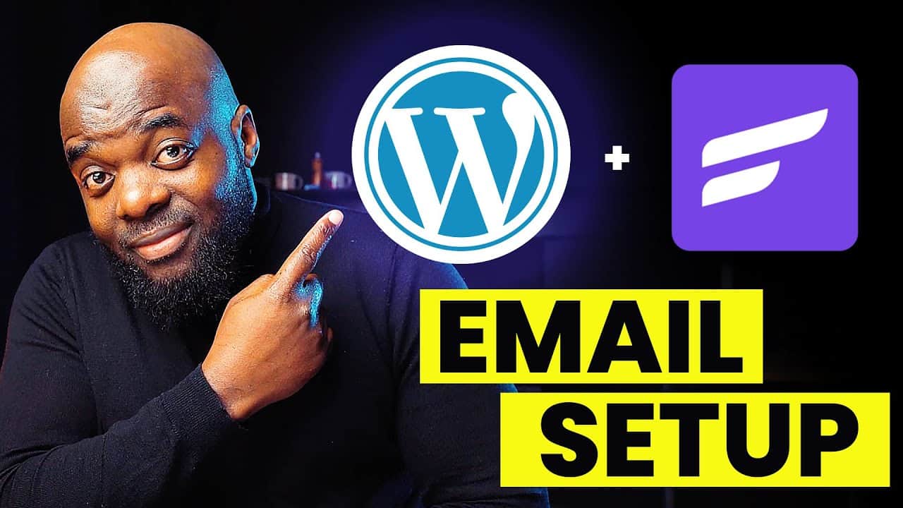 WordPress Email Setup Using FluentCRM