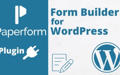 WordPress Plugin For Paperform