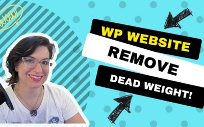 WordPress Plugins, Remove Dead Weight!