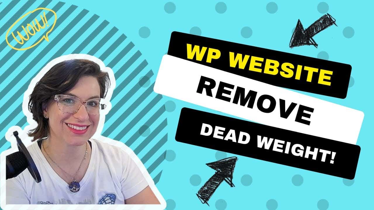 WordPress Plugins, Remove Dead Weight!