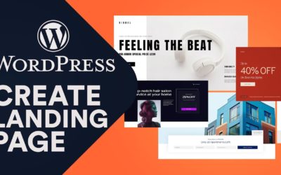 WordPress Landing Page: How To Create A Landing Page 2022