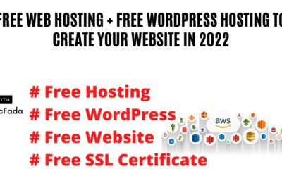 1 Top Free Web Hosting + Free WordPress Hosting To Create Your Website in 2022