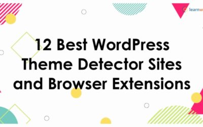 12 Best WordPress Theme Detector Sites and Browser Extensions