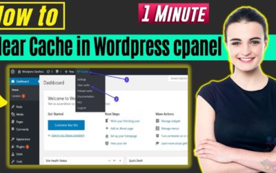 How to clear cache in wordpress cpanel 2022