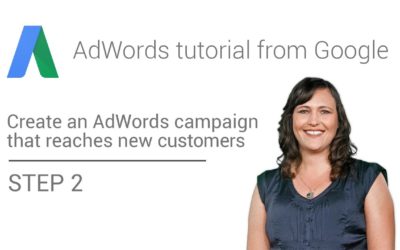 Digital Advertising Tutorials – AdWords tutorial from Google – Step 2 : Define your marketing goals