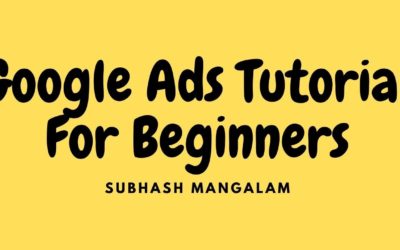 Digital Advertising Tutorials – Google AdWords Tutorial  – Step-By-Step Google Ad Tutorial For Beginners