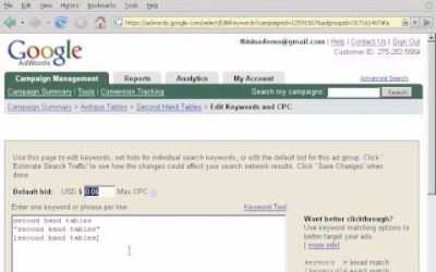 Digital Advertising Tutorials – Google Adwords Tutorial – How To Use Negative Keywords In Your Adwords Campaigns