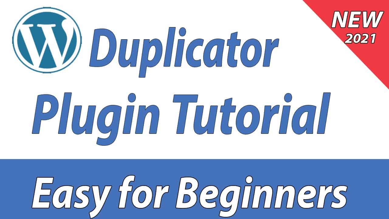 [2021] Wordpress Duplicator Plugin Tutorial - How to migrate your Wordpress Website