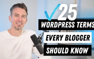 25 Terms Every New WordPress Blogger Should Know