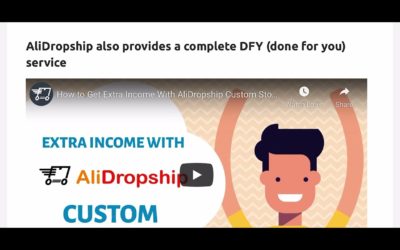 Alidropship vs Shopify – Which One Is Better [Detailed Review]