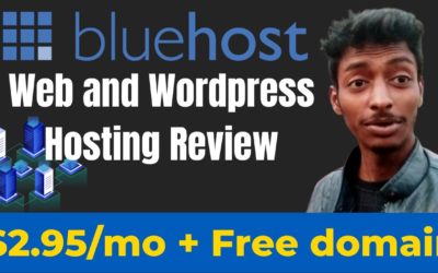 Bluehost Web Hosting and WordPress Hosting Review | Get $2.95/mo + Free domain & SSL