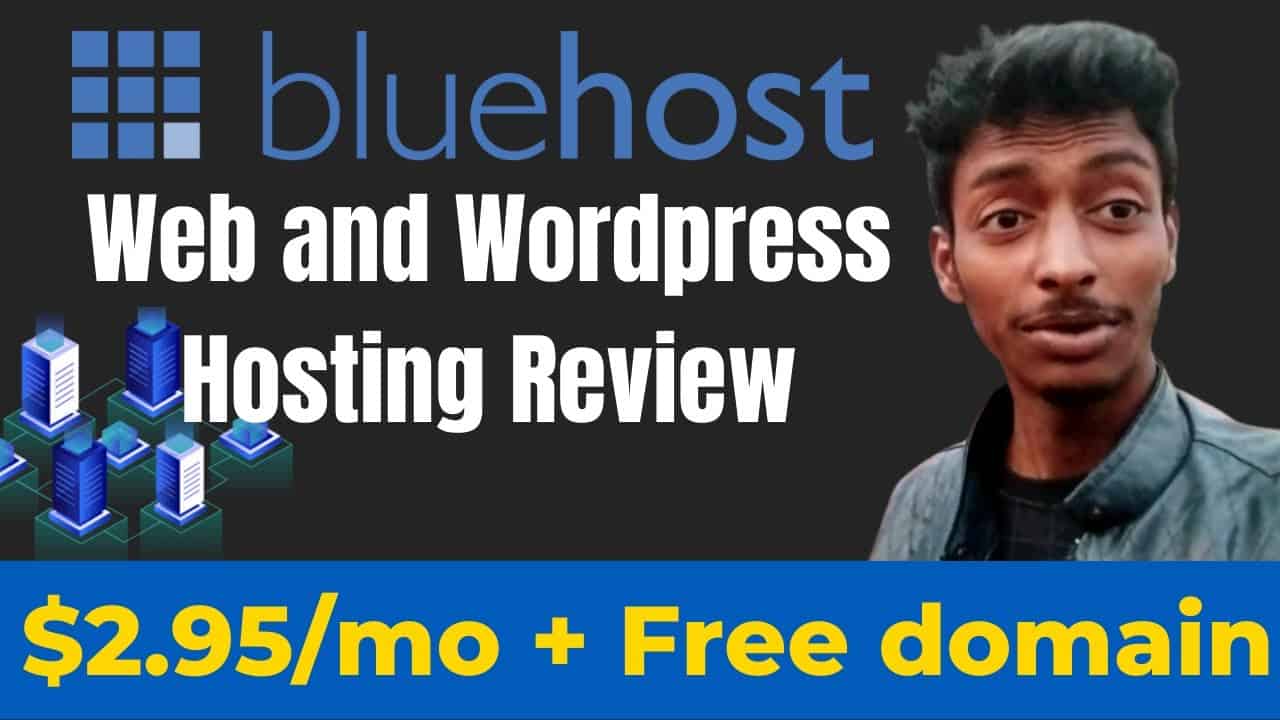 Bluehost Web Hosting and Wordpress Hosting Review | Get $2.95/mo + Free domain & SSL