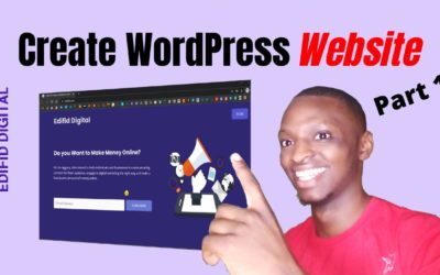 Building a WordPress Website on Your Own in 17.41 Minutes: Part 1