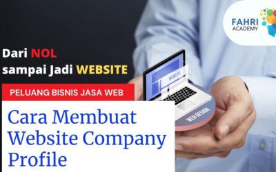 Cara buat website company profile dari nol dengan wordpress siap jual ke client.!!