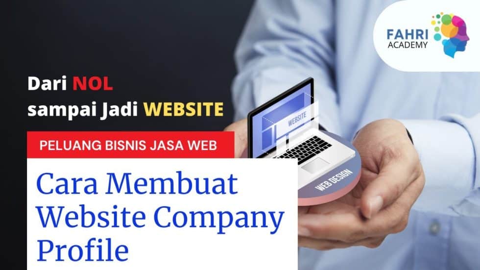 Cara buat website company profile dari nol dengan wordpress siap jual ...