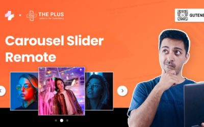 Carousel Slider Sync Remote for Gutenberg WordPress | Connect with Arrows, Dots, Tabs, Accordion etc