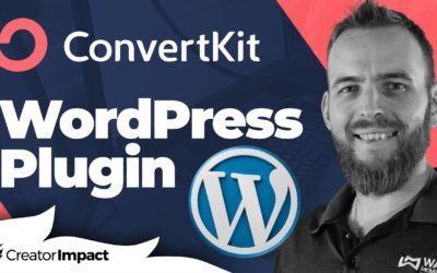 ConvertKit WordPress Integration: How to Setup the ConvertKit WP Plugin!