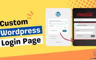 Create custom login page in WordPress with the plugin | Moon Digitech