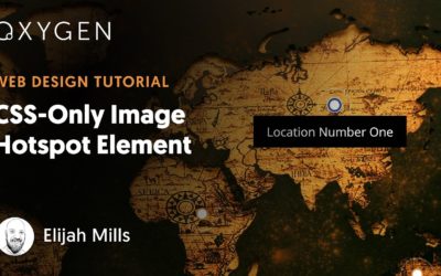 Creating A CSS-Only Image Hotspot Element In WordPress With Oxygen