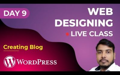 Creating Blog in WordPress | Web Designing Class 9 | WordPress Tutorial by Abdul Samad