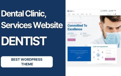 Dentist, Dental Care, and Clinic Website | Medical, Dental Clinic Theme | DentiCare WordPress Theme