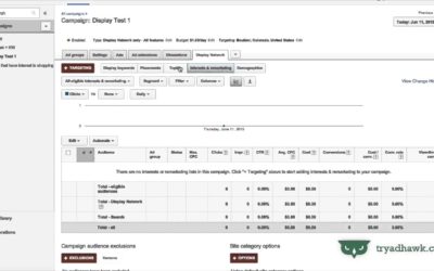 Digital Advertising Tutorials – AdWords Display Campaigns & Targeting — Google AdWords Tutorial