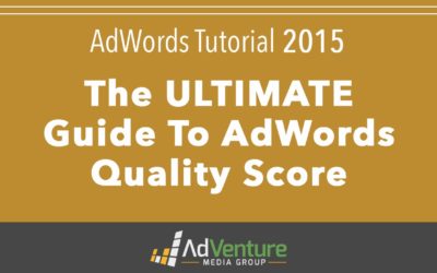 Digital Advertising Tutorials – AdWords Tutorial 2015 –  Google AdWords Quality Score