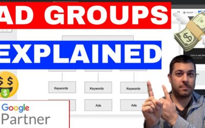 Digital Advertising Tutorials – Adwords Ad Groups Tutorial – What Is A Google Ad Group? (EASY) 🔥