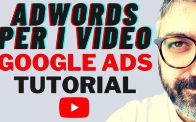 Digital Advertising Tutorials – Come Sponsorizzare Video e Promuovere Musica su YouTube (Adwords per i Video) Google Ads Tutorial