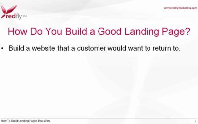 Digital Advertising Tutorials – Google AdWords Advanced Tutorial 3 – How To Build Landing Pages That Work