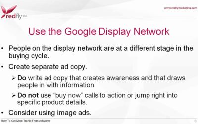 Digital Advertising Tutorials – Google AdWords Advanced Tutorial 5 – How To Get More Traffic From AdWords