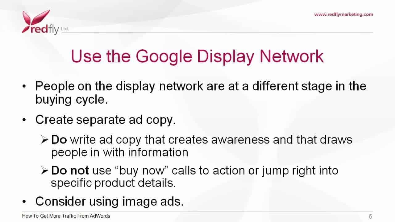 Google AdWords Advanced Tutorial 5 - How To Get More Traffic From AdWords