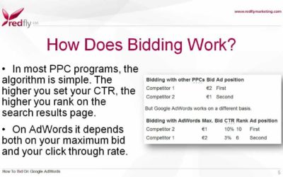 Digital Advertising Tutorials – Google AdWords Basics Tutorial 7 – How To Bid On Google AdWords