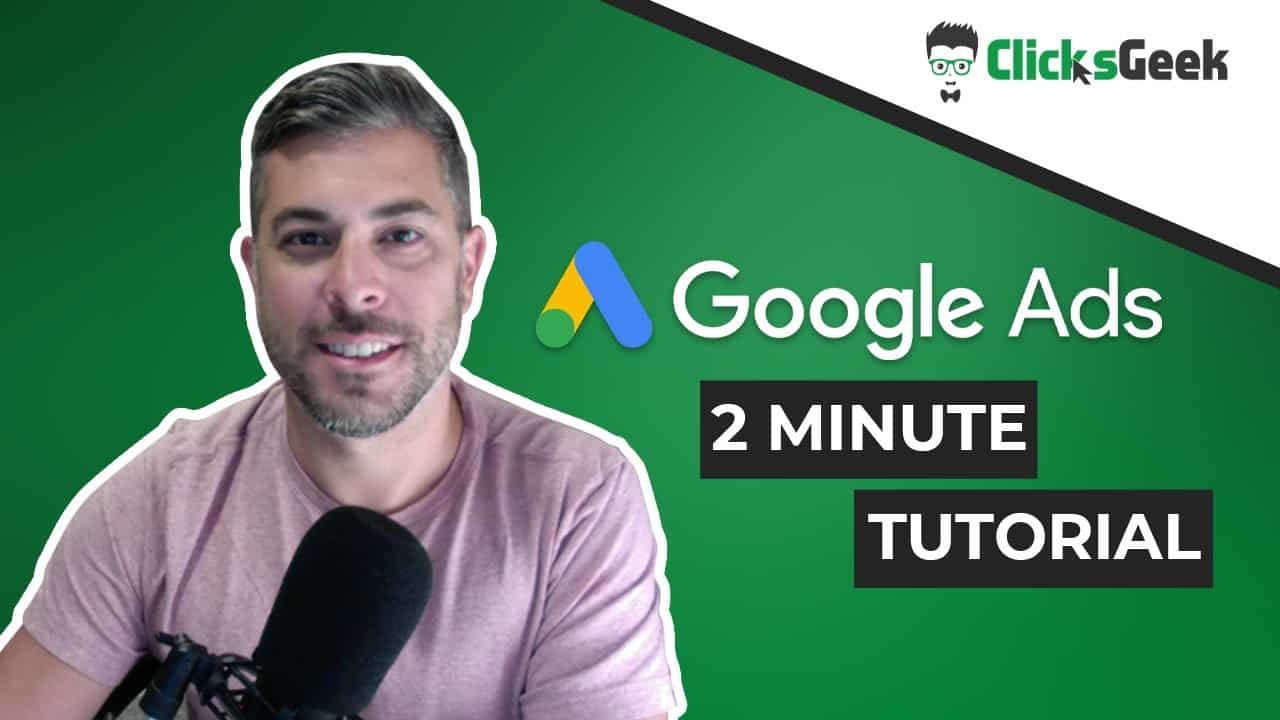 Google AdWords Editor Tutorial (2 MINUTES)