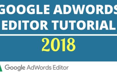 Digital Advertising Tutorials – Google AdWords Editor Tutorial – Google AdWords Editor Training For Beginners