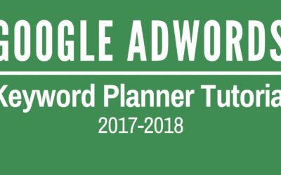 Digital Advertising Tutorials – Google AdWords Keyword Tool Tutorial 2018 – Google AdWords Keyword Planner