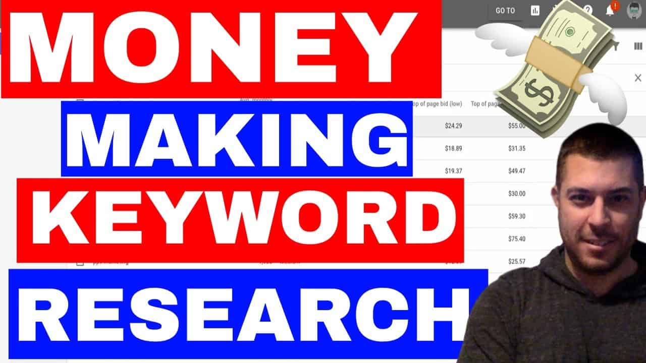 Google AdWords Keyword Tool Tutorial - INSANELY Profitable Keywords Fast and Easy