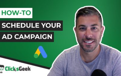 Digital Advertising Tutorials – Google AdWords Scheduling – How to schedule your Ad campaign