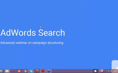 Digital Advertising Tutorials – Google AdWords Tutorial: An advanced look at how to improve search campaigns