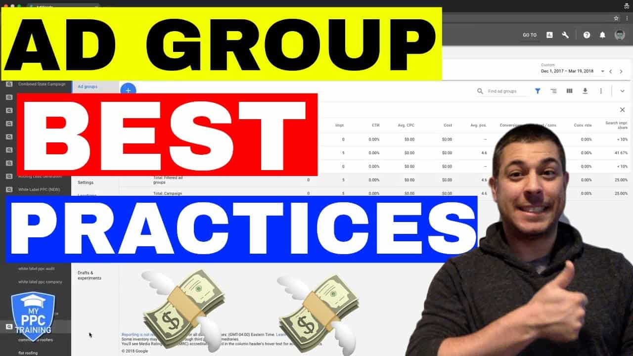 Google AdWords Tutorial: How Many Ads Per Ad Group - (BEST Practices)