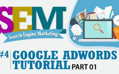 Digital Advertising Tutorials – Google AdWords Tutorial Part 1 – Search Engine Marketing (SEM) – Startup Guide By Nayan Bheda