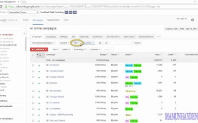 Digital Advertising Tutorials – Google AdWords Tutorial | Saving time and confusion with labels
