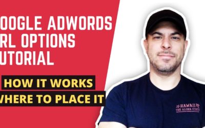 Digital Advertising Tutorials – Google AdWords URL Options Tutorial